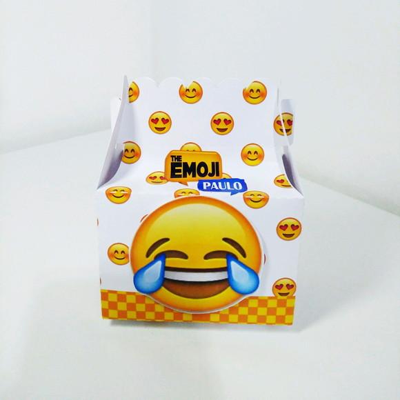 Kit Caixinhas - Emoji (50 Itens)