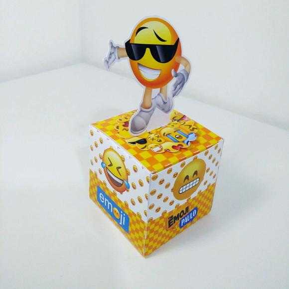 Kit Caixinhas - Emoji (50 Itens)
