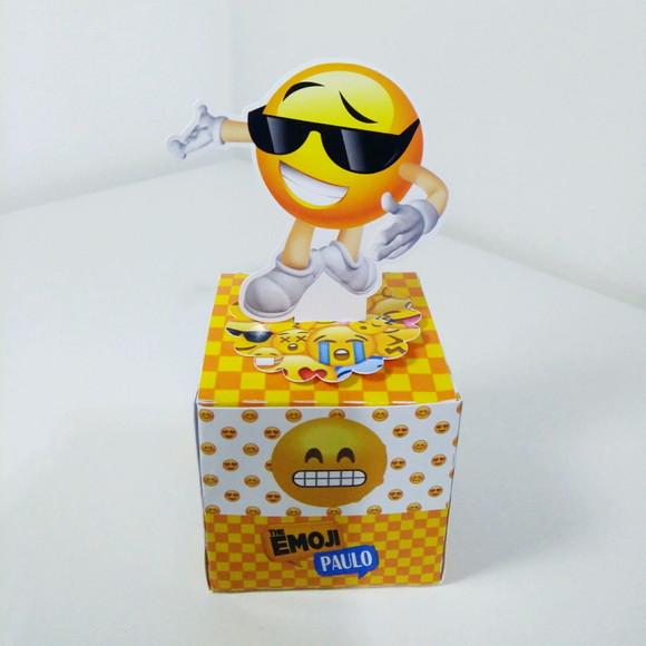Kit Caixinhas - Emoji(40 Itens)