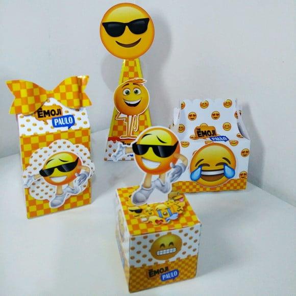 Kit Caixinhas - Emoji(40 Itens)