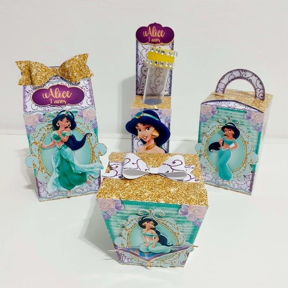 Kit Caixinhas - Jasmine ( 40 Caixas )