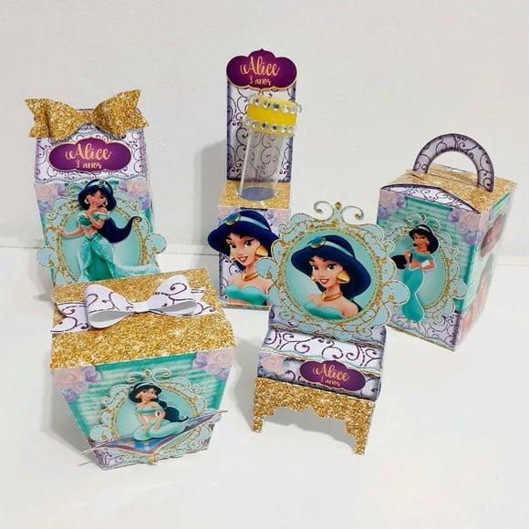 Kit Caixinhas - Jasmine ( 25 Caixas )