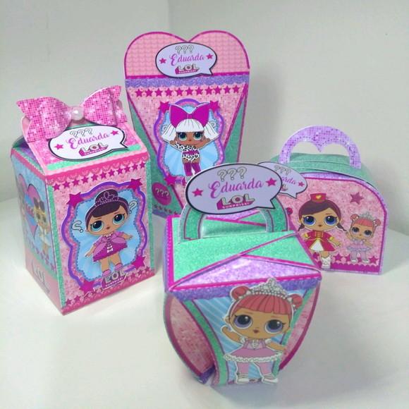 Kit Caixinhas - Lol (40 Itens)