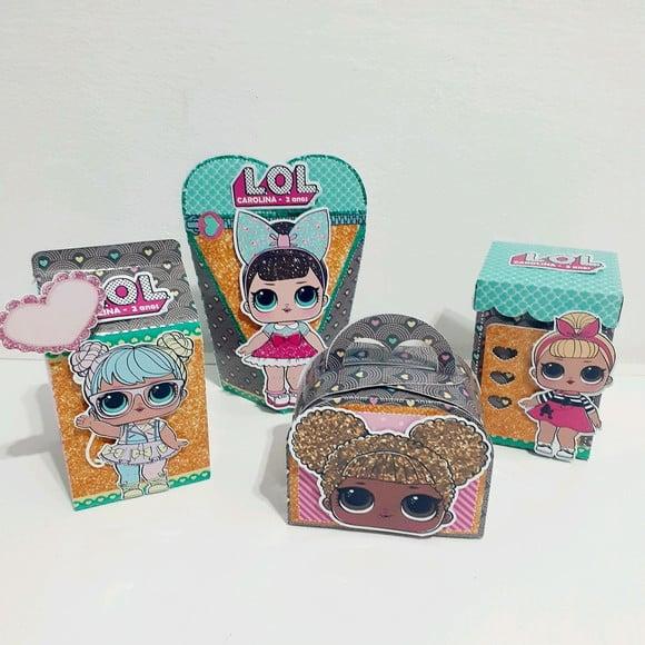 Kit Caixinhas - Lol Surprise (40 Itens)