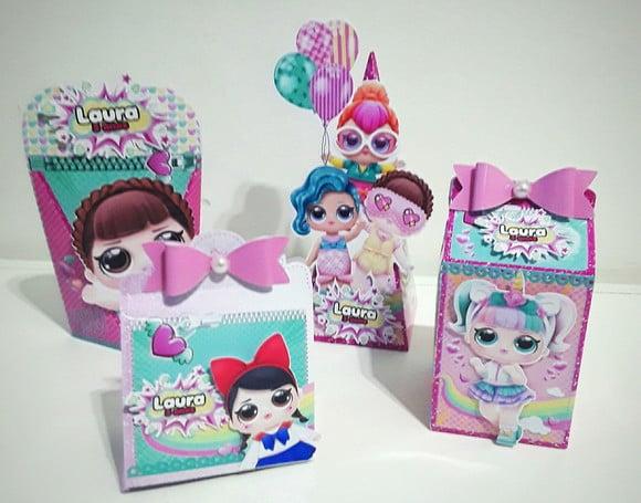 Kit Caixinhas - Lol Surprise (40 Itens)