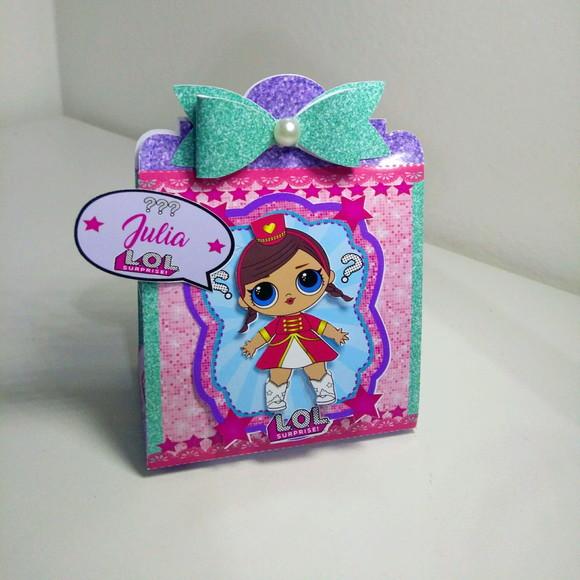 Kit Caixinhas - Lol Surprise (40 Itens)