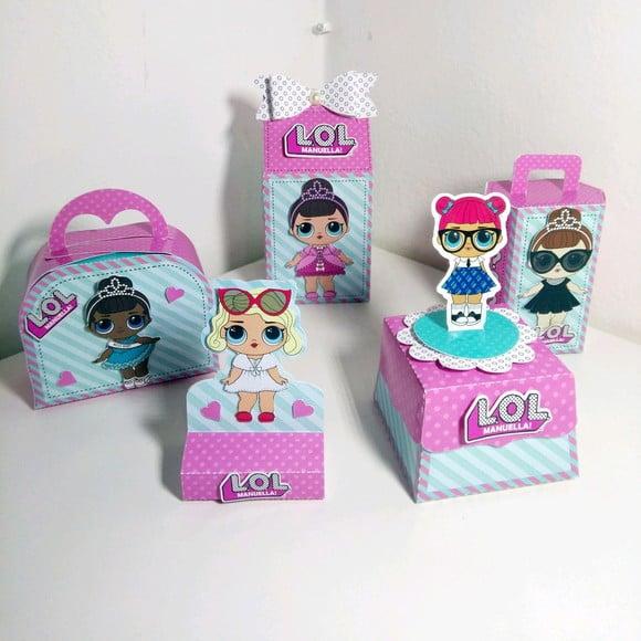 Kit Caixinhas - Lol Surprise (50 Itens)