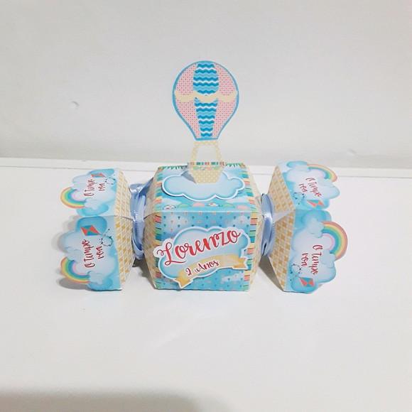 Kit Caixinhas - Pipa, Balão e Catavento ( 50 Itens )