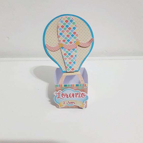 Kit Caixinhas - Pipa, Balão e Catavento ( 50 Itens )