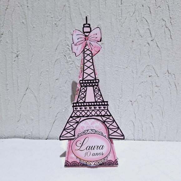 Kit Caixinhas - Paris (50 Itens)