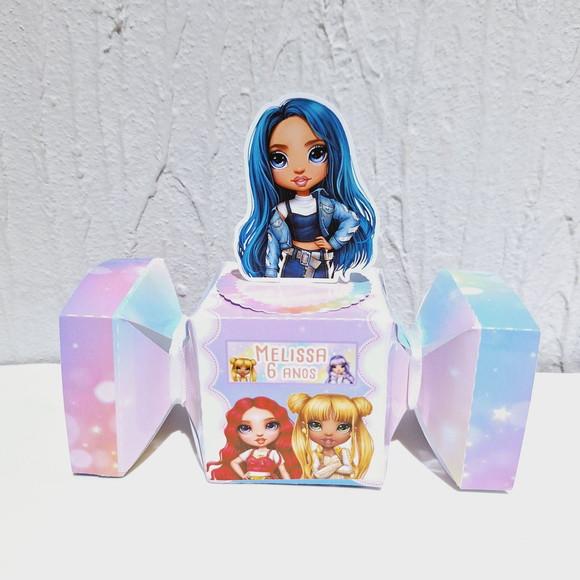 Kit Caixinhas - Rainbow High ( 40 Itens)