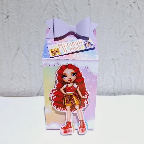Kit Caixinhas - Rainbow High ( 40 Itens)
