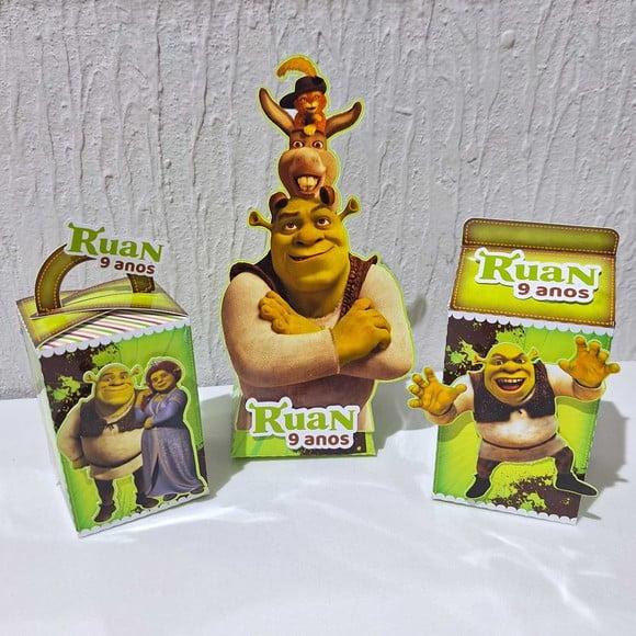 Kit Caixinhas - Shrek (30 Itens)