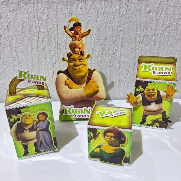 Kit Caixinhas - Shrek (40 Itens)