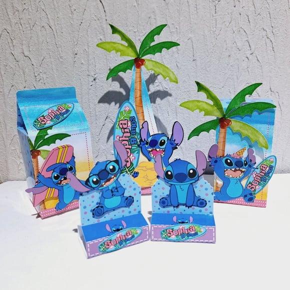 Kit Caixinhas - Stitch (50 Itens)