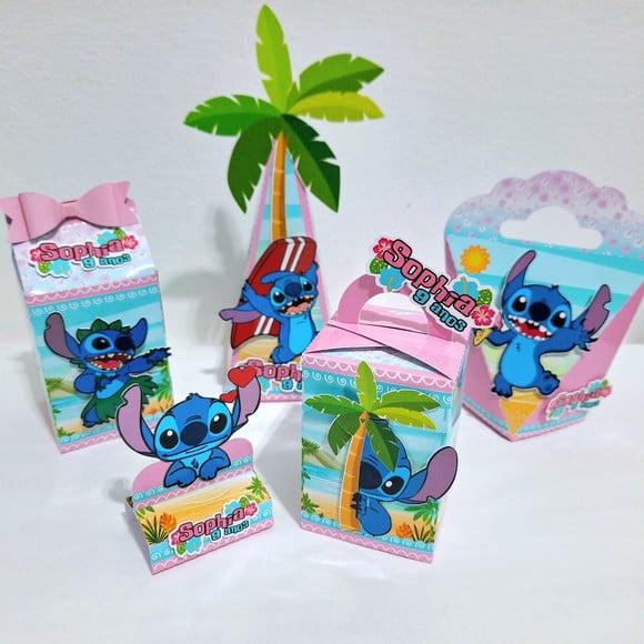 Kit Caixinhas - Stitch (50 Itens)