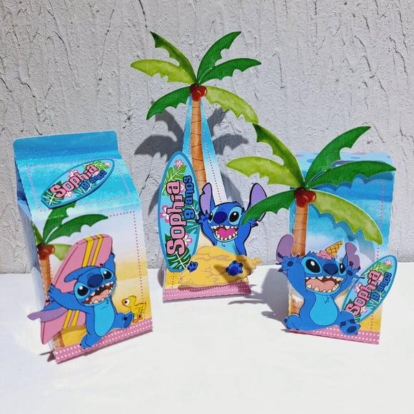 Kit Caixinhas - Stitch (30 Itens)