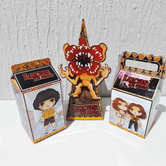 Kit Caixinhas - Stranger Things (30 Caixas )