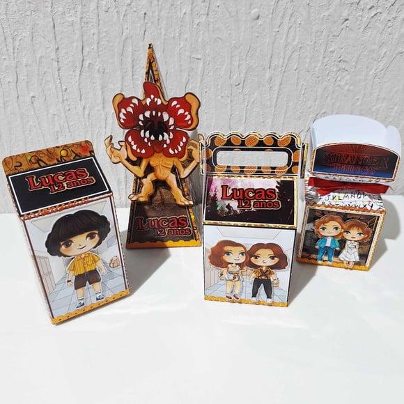 Kit Caixinhas - Stranger Things (40 Caixas )