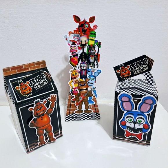 Kit Caixinhas -five Nights At Freddy (30 Itens)
