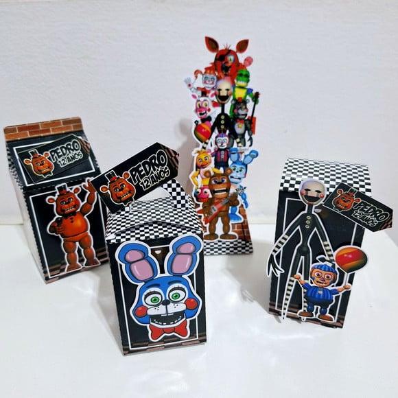 Kit Caixinhas -five Nights At Freddy's - 40 Itens
