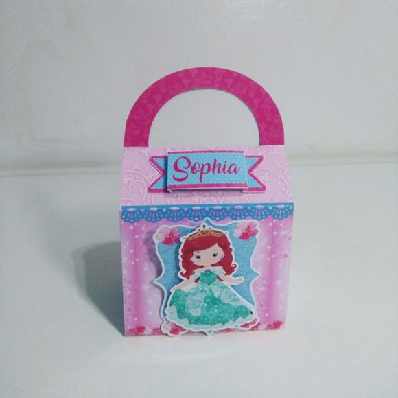 Kit Caixinhas Princesas Cute (42 Itens)