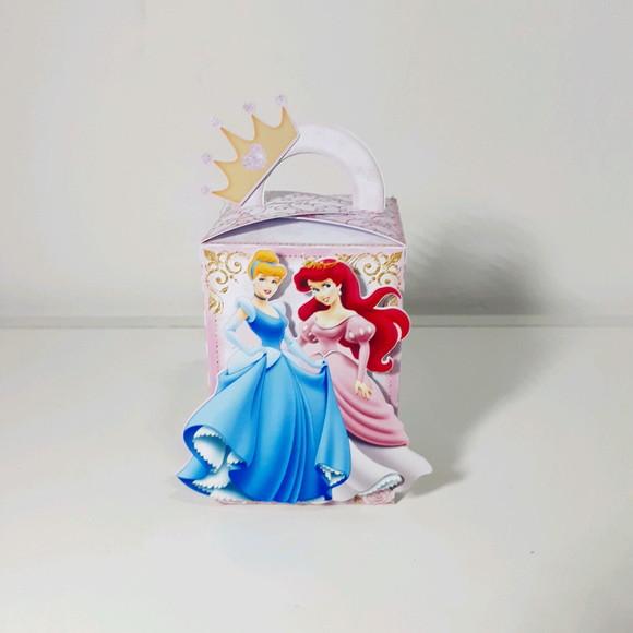 Kit Caixinhas Princesas Disney (50 Itens)
