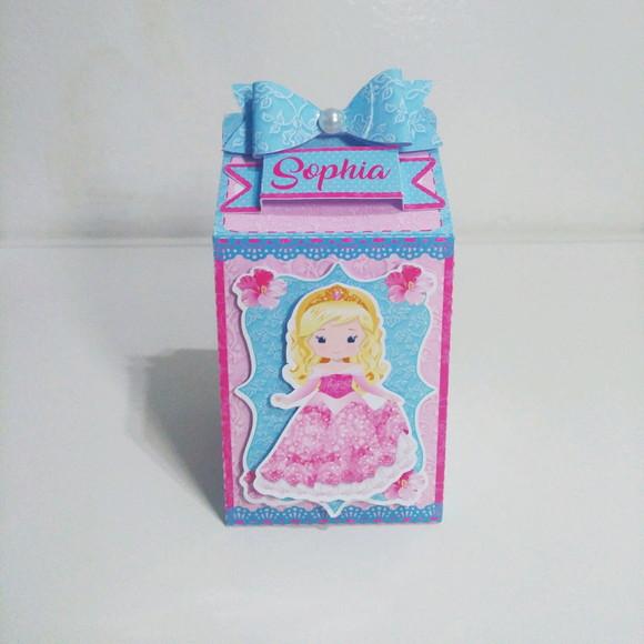 Kit Caixinhas Princesas Cute (42 Itens)