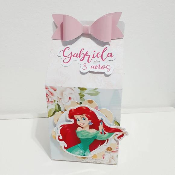 Kit Caixinhas Princesas Disney (60 Itens)