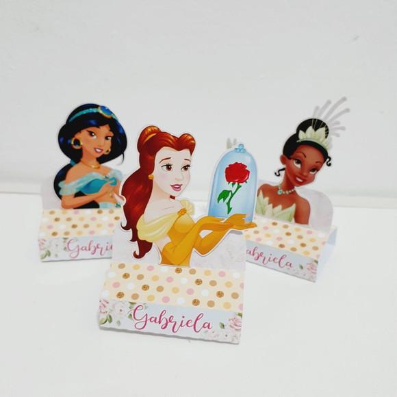 Kit Caixinhas Princesas Disney (60 Itens)