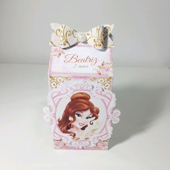 Kit Caixinhas Princesas Disney (50 Itens)