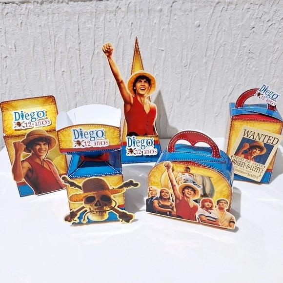 Kit Caixinhas- One Piece - Série (50 Itens)