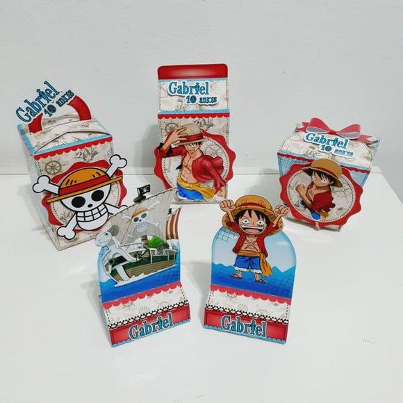 Kit Caixinhas- One Piece (50 Itens)