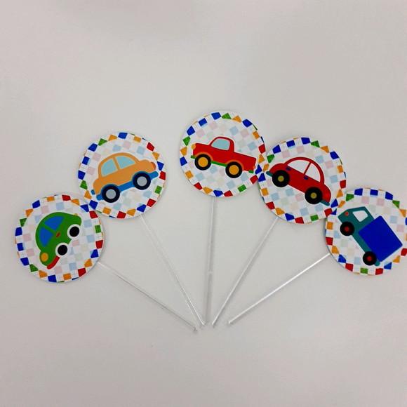 Kit Carrinhos - Festa em Casa (32 Itens)