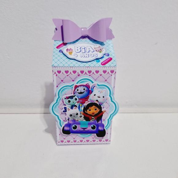 Kit Casa Mágica da Gabby ( 75 Itens)