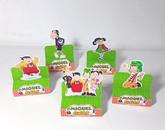 Kit Chaves - Porta Bis Duplo 10 Unidades