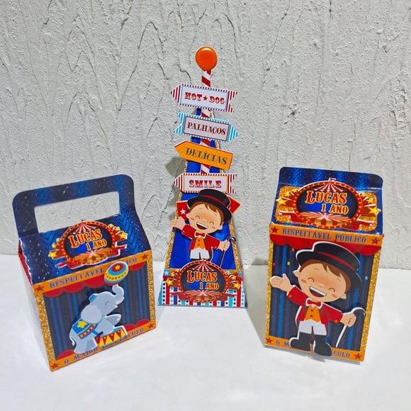 Kit Circo Vintage ( 30 Caixas )
