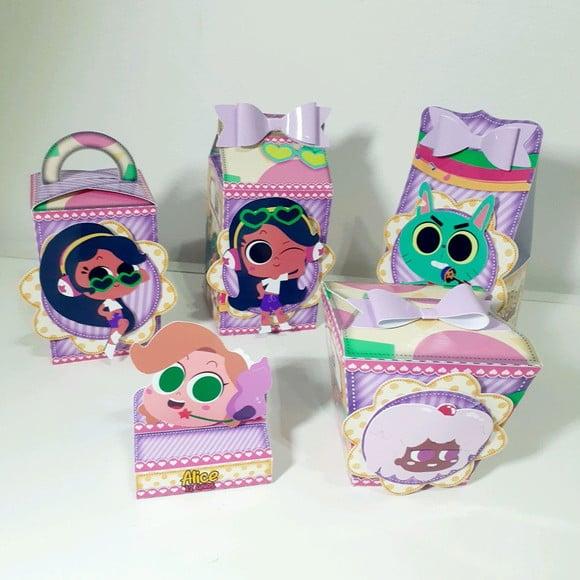 Kit Clube da Anittinha ( 50 Itens)