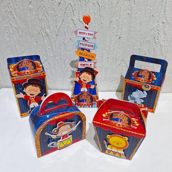 Kit Circo Vintage ( 50 Caixas )
