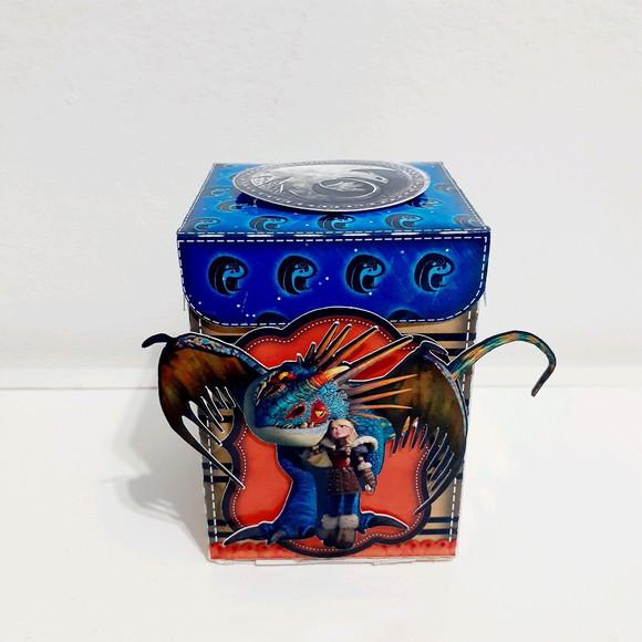 Kit Como Treinar o Seu Dragão (40 Itens)