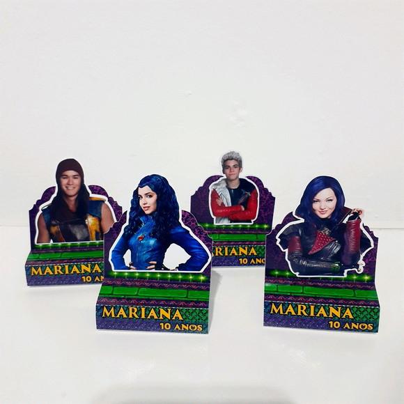 Kit Descendentes - Festa em Casa (32 Itens)