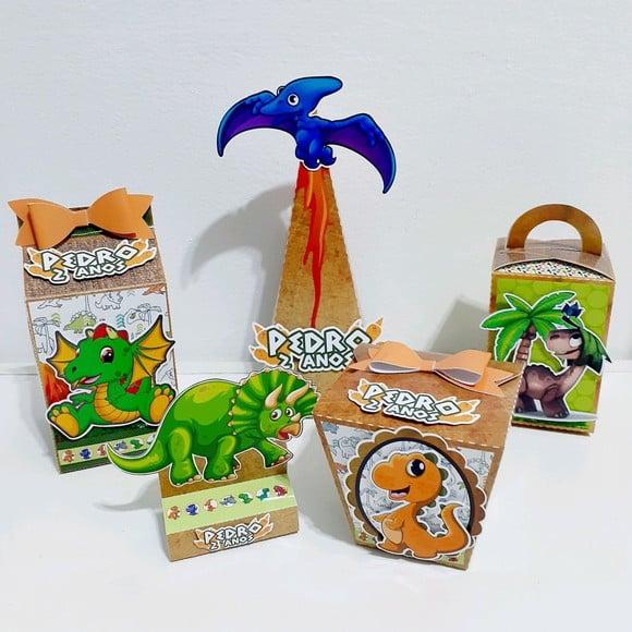 Kit Dinossauro ( 50 Caixas )