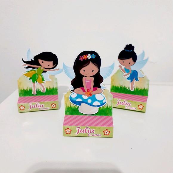 Kit Fadas - Festa em Casa (32 Itens)