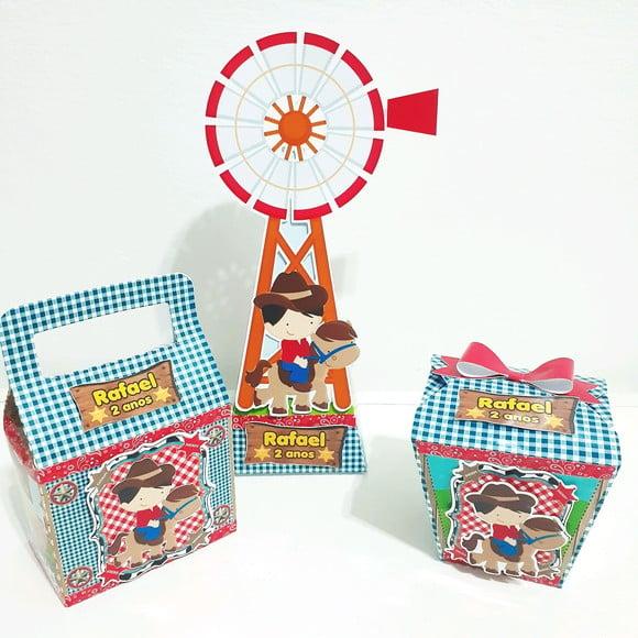 Kit Fazendinha (30 Itens)