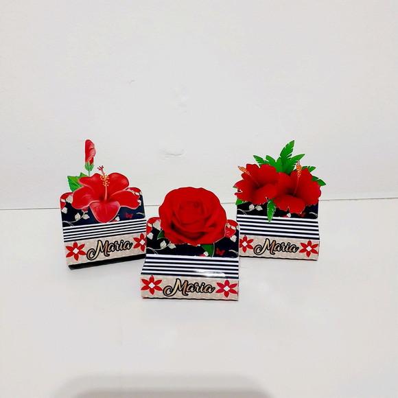 Kit Floral - Festa em Casa (32 Itens)