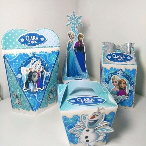 Kit Frozen ( 40 Caixas )