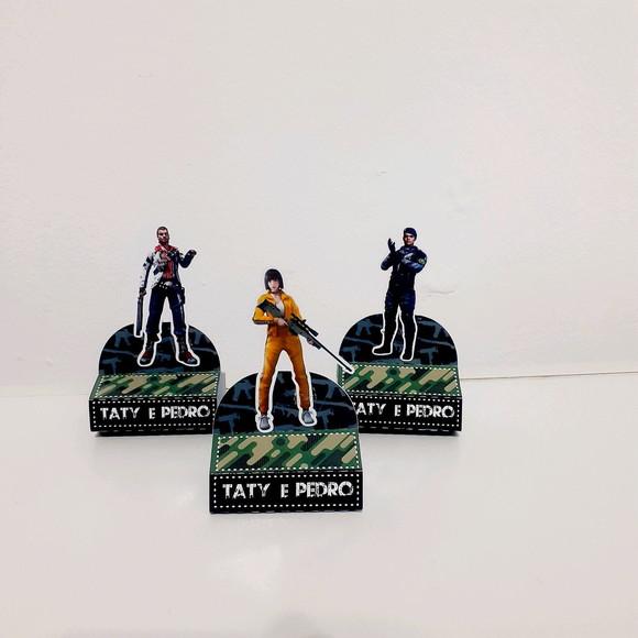 Kit Free Fire - Festa em Casa (32 Itens)