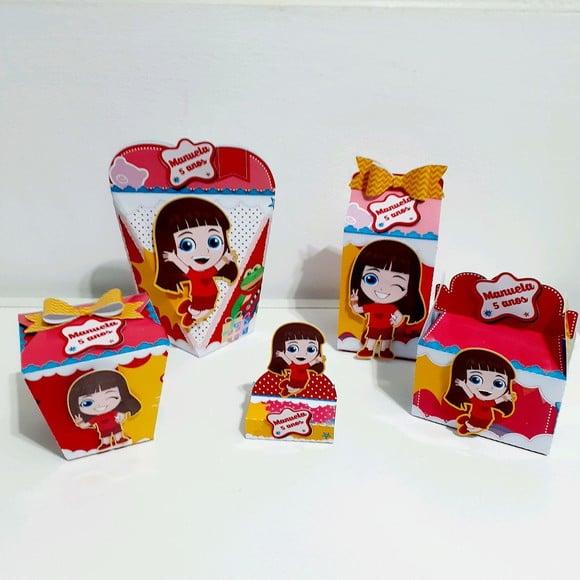 Kit Gigi ( 50 Itens)