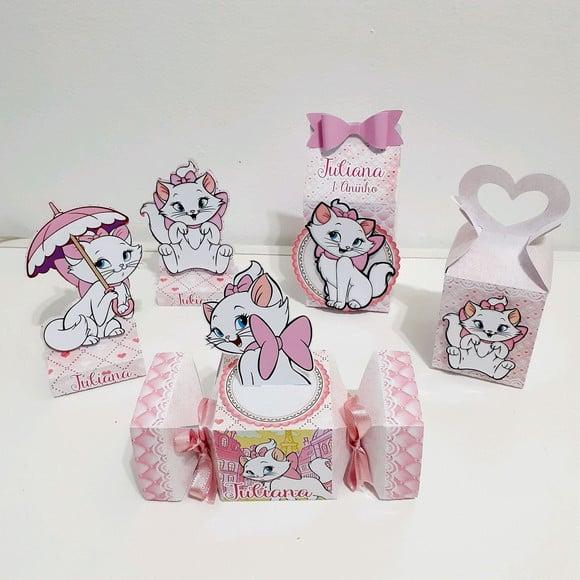 Kit Gatinha Marie (50 Itens)