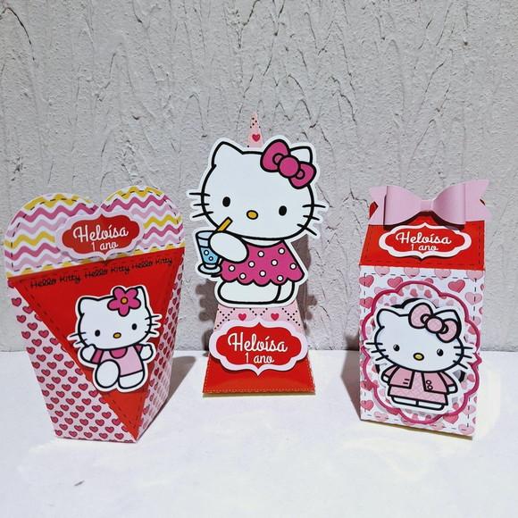 Kit Hello Kitty - 30 Itens